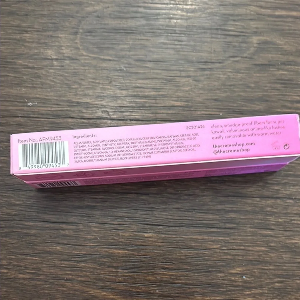 Crème Shop Moonlit Palette and‎ Anime Mascara Bundle Brand New!!